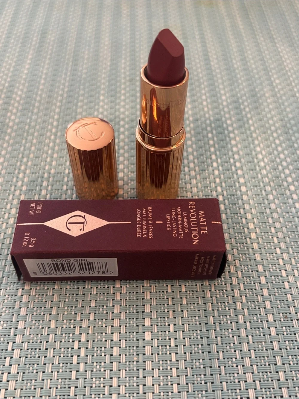 Charlotte Tilbury Matte Revolution Lipstick - “BOND GIRL” NWT